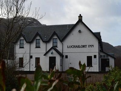 Lochailort Inn 외부 사진